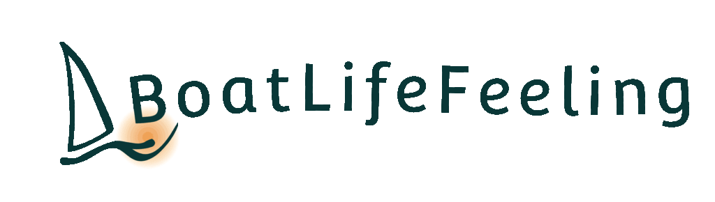 BoatLifeFeeling Schriftzug Hand Sonne