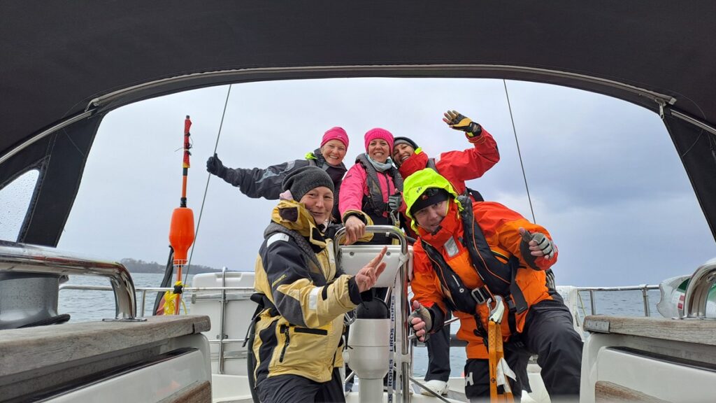 2. Trainingstörn Crew