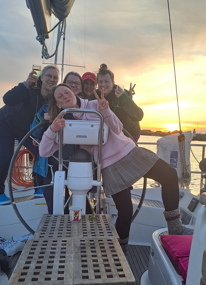 Trainingseffekte mit Ocean´s11 würdevoll lustige Crew