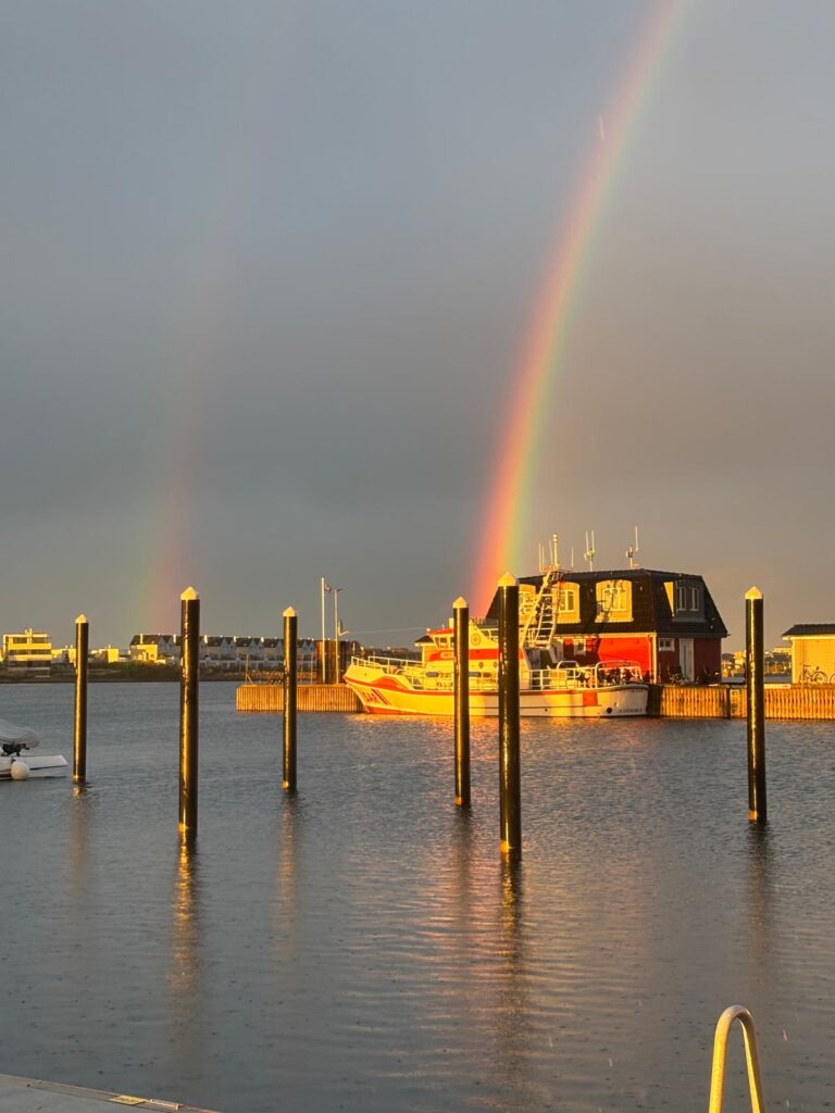 Trainingseffekte mit Ocean´s11 Regenbogen