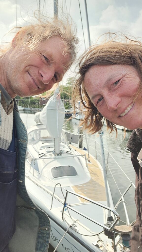 Was bedeutet eigentlich ⛵RONDÉE ATLANTIQUE😉 für den Decksbelag