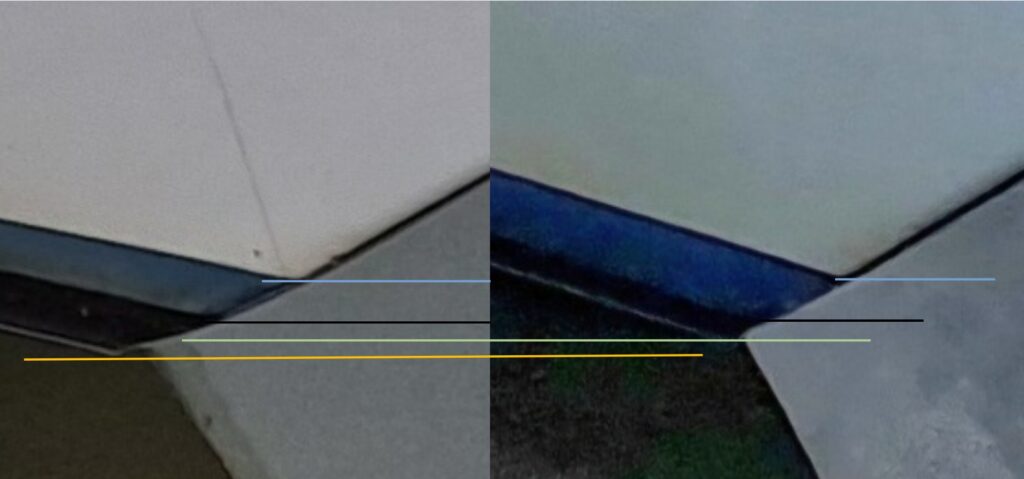011 Letzte Besorgungen bunkern für die ⛵RONDÉE ATLANTIQUE😉Tiefgang vorher - nachher