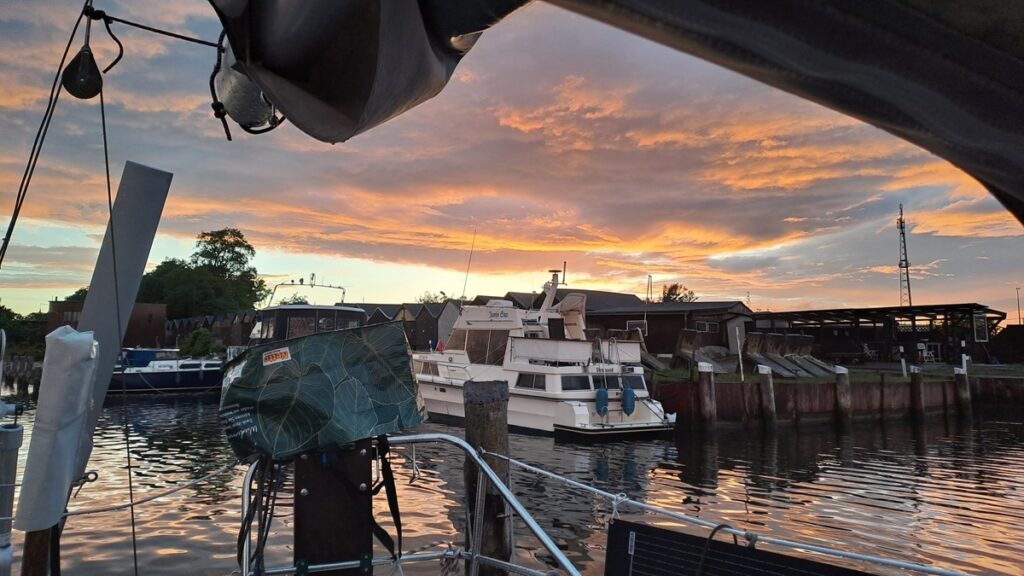 #012 Jetzt geht´s los auf die ⛵RONDÉE ATLANTIQUE😉 Mastarbeiten