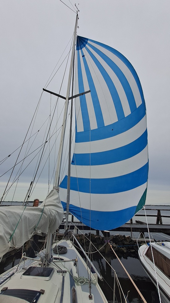 #012 Jetzt geht´s los auf die ⛵RONDÉE ATLANTIQUE😉 Spi testen