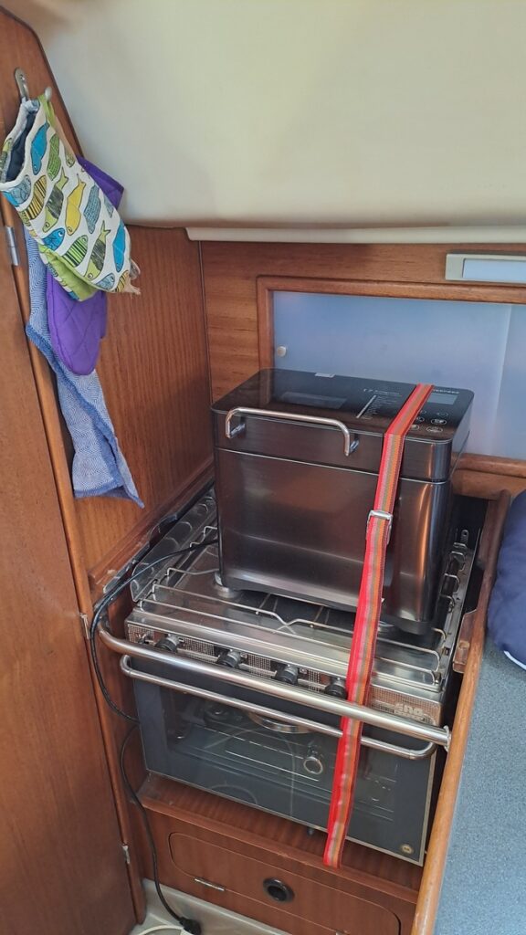 013 Erste Male auf der ⛵RONDÉE ATLANTIQUE😉