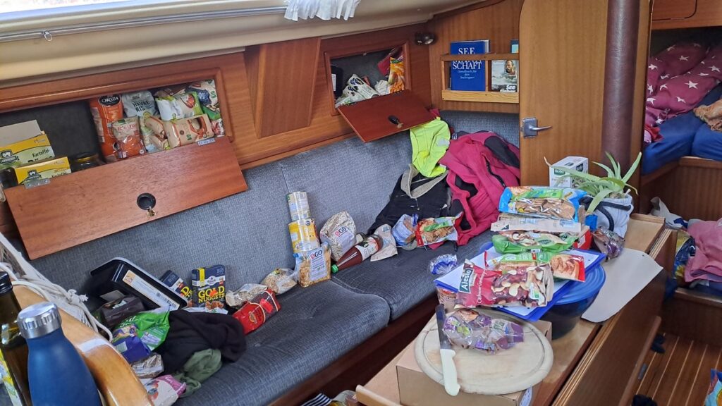 Bunkern wie für eine😜 ⛵RONDÉE ATLANTIQUE😉