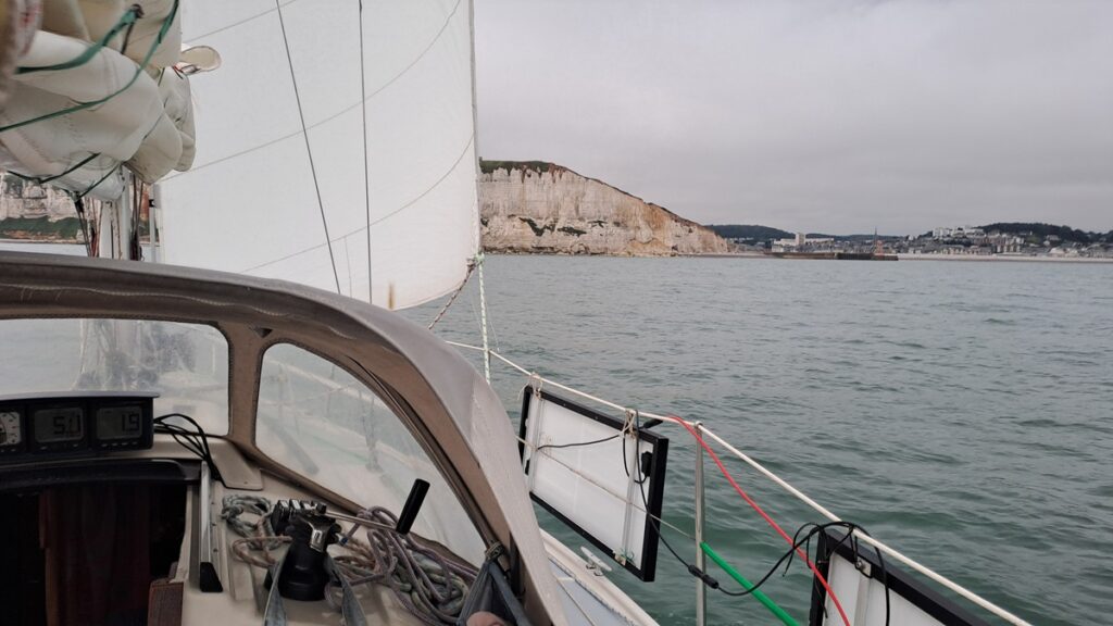 Dover bis Guernsey