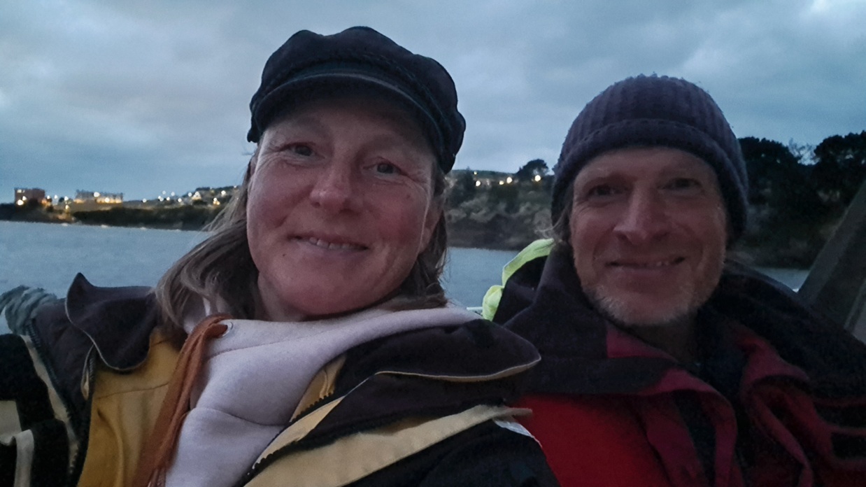 Read more about the article #023 Orcas, Rigger, Doktor auf der ⛵RONDÉE ATLANTIQUE😉