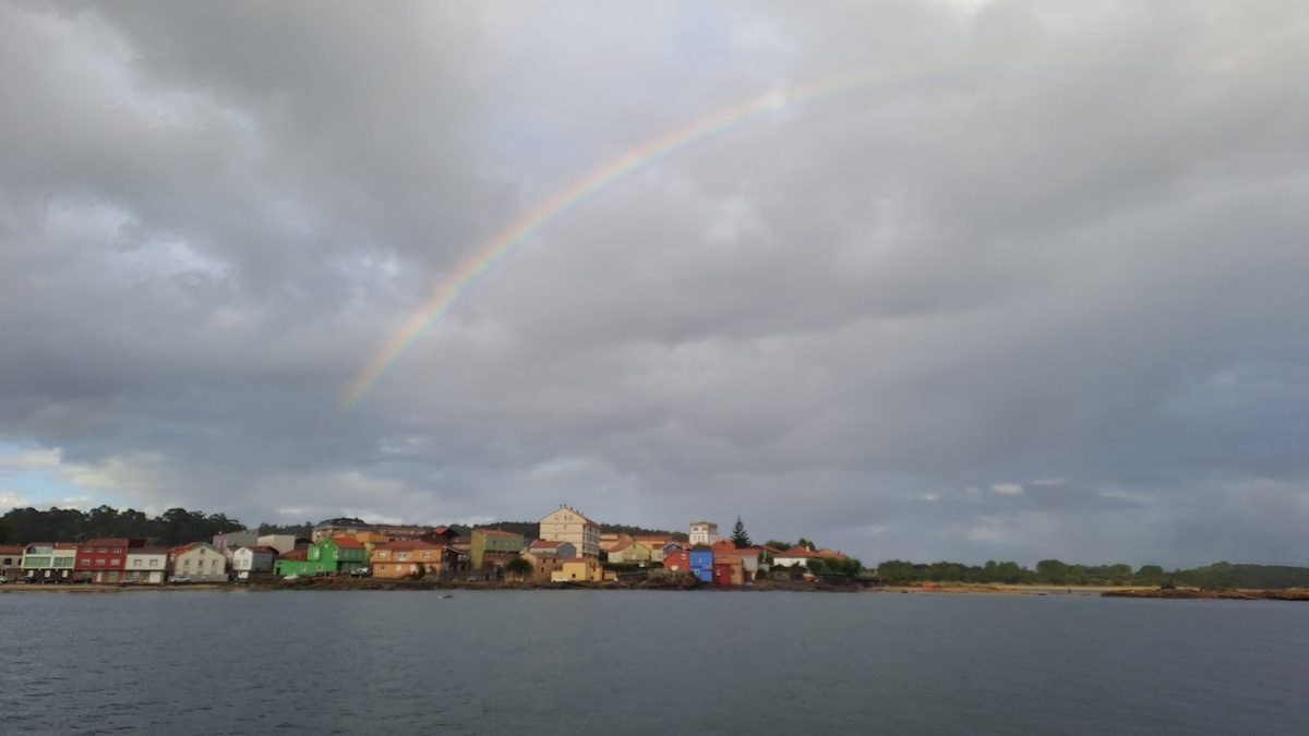 Read more about the article #026 Wunder der Ría Arousa auf der ⛵RONDÉE ATLANTIQUE😉