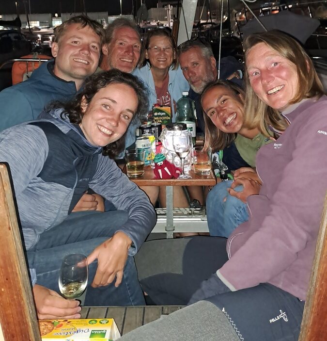 Read more about the article #027 Kursgerecht? aufstoppen auf der ⛵RONDÉE ATLANTIQUE😉