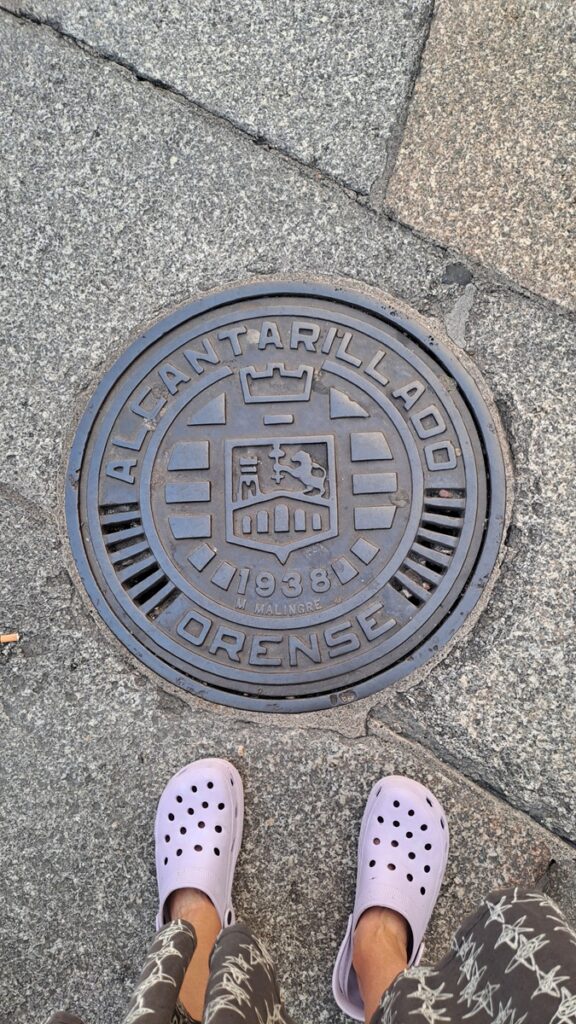 029_Heilquellen in Ourense Schuhe