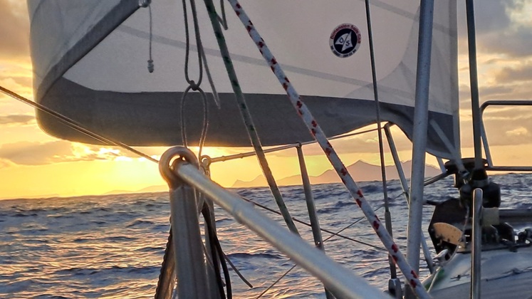 You are currently viewing #033 Endlich nach Madeira !? auf der ⛵RONDÉE ATLANTIQUE😉