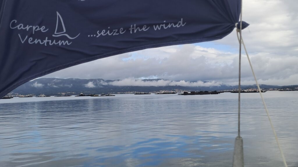 033_endlich-nach-Madeira_ruhige-Ria-Arousa-Abschied