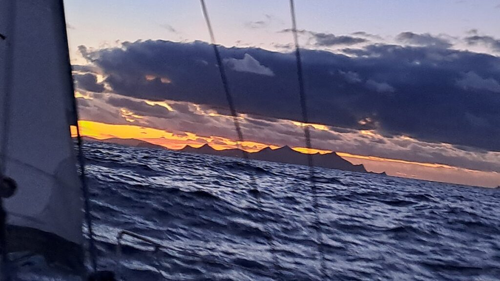 034_MAGICAL Porto-Santo_Ansteuerungsnacht ⛵RONDÉE ATLANTIQUE😉
