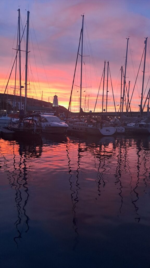 035_Madeira-Sonnenaufgang Madeira ⛵RONDÉE ATLANTIQUE😉