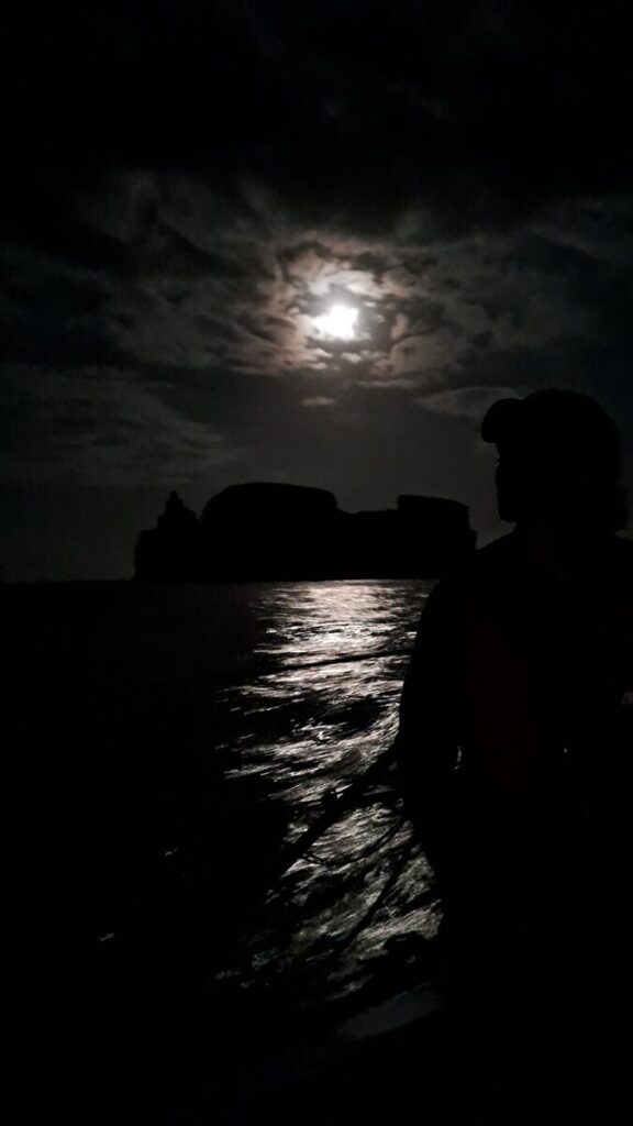 035_Madeira-bei-Nacht-erreicht Madeira ⛵RONDÉE ATLANTIQUE😉