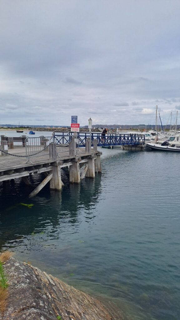 021_Nordsee-Tide_Niedrigwasser Nordsee Spezial auf der ⛵RONDÉE ATLANTIQUE😉