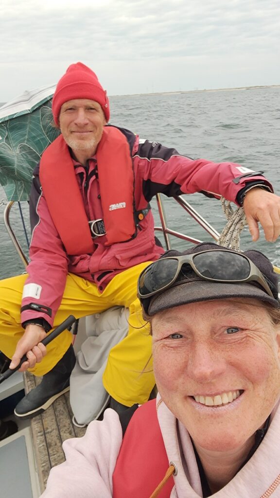 021_Ostseesegler-auf-der-Nordsee Nordsee Spezial auf der ⛵RONDÉE ATLANTIQUE😉