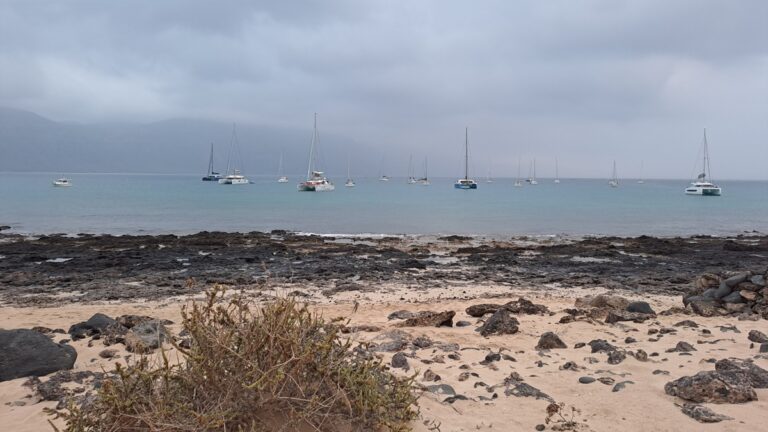 Read more about the article #037 Kanarische Wüste auf der ⛵RONDÉE ATLANTIQUE😉