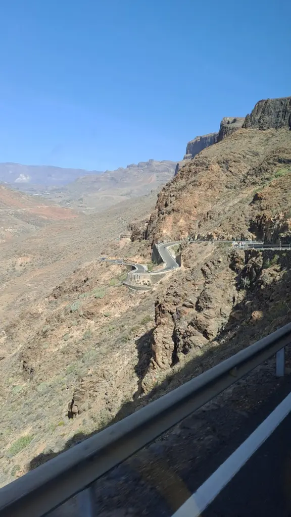 038_kontrastreiche-Kanaren_Fataga_Busfahrt ⛵RONDÉE ATLANTIQUE😉