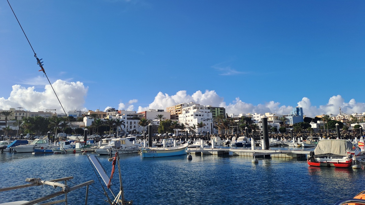 Read more about the article #038.1 Kontrastreiche Kanaren auf der ⛵RONDÉE ATLANTIQUE😉