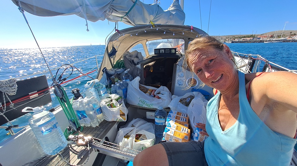 Read more about the article #039 Bunkern für die ⛵RONDÉE ATLANTIQUE😉