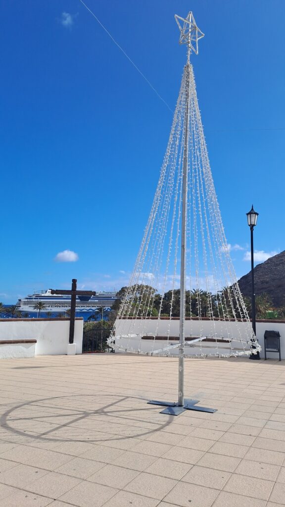 041_La-Gomera-Weihnachtsbaum Mentale Prüfung