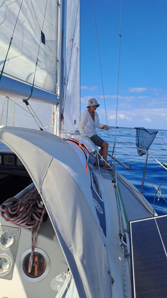 040_La-Gomera-an-Bord-3 Düse & Fang