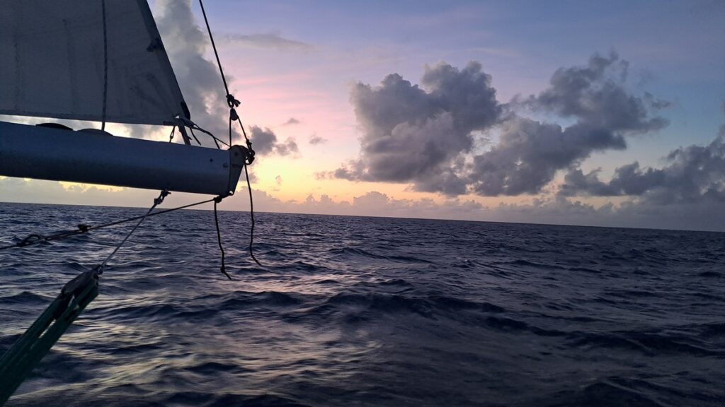 046_Ankunft-in-der-Karibik_Abendsegeln