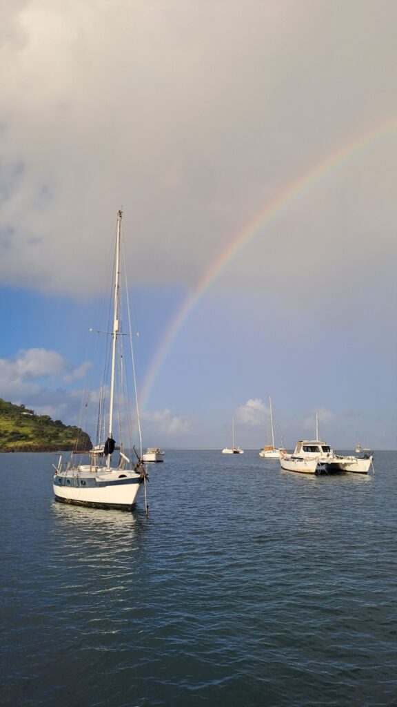 046_Ankunft-in-der-Karibik_Regen-Bogen