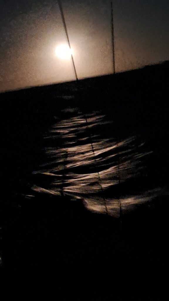 044 Halb Drei Viertel Ost - West Mondstimmung