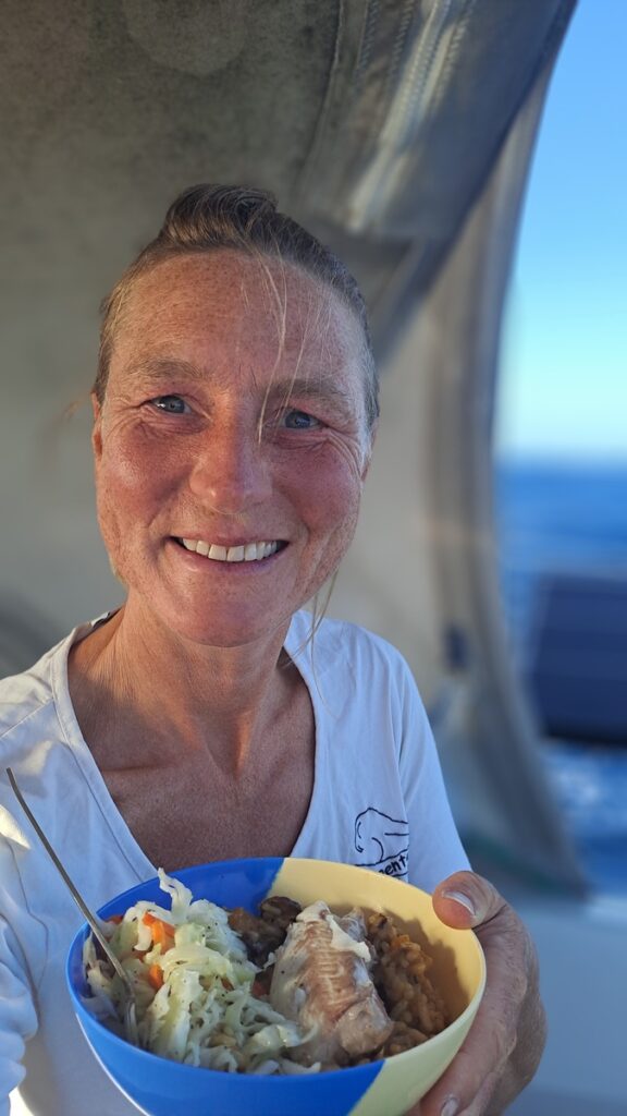 045_Atlantik-Ost-West_Pilzrisotto-Fisch-Kraut Atlantik Ost-West