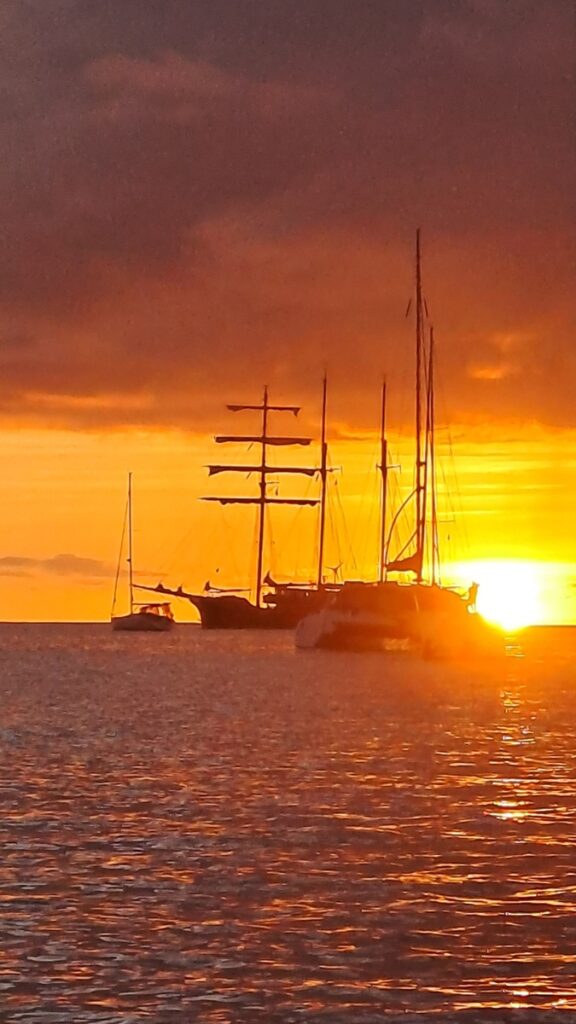 047_bunte-Karibik-hautnah_Prickly-Bay-Christmas-Sunset