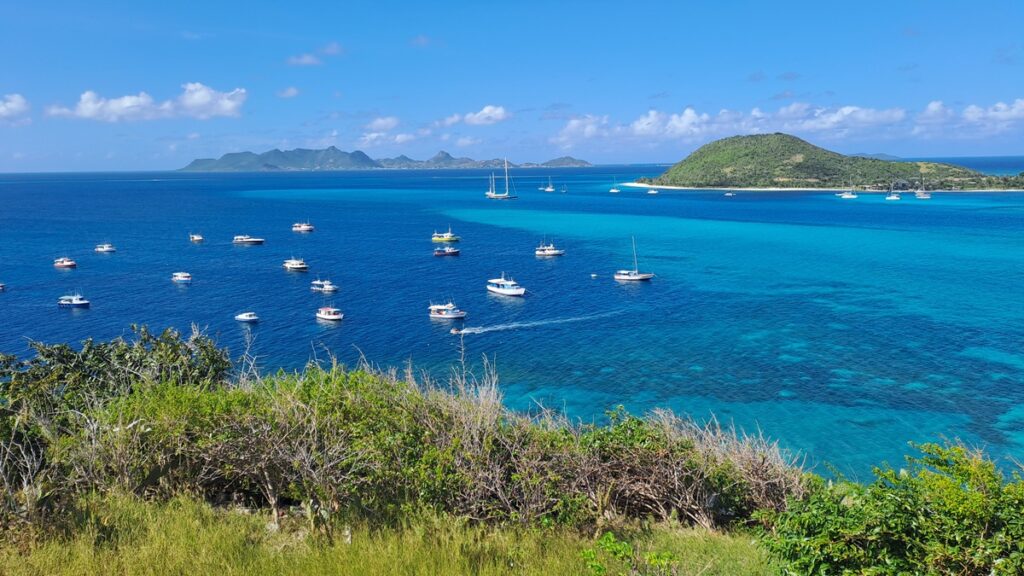 50_Postkarten-Karibikinseln_Petite-Martinique-Bucht Postkarten Karibikinseln