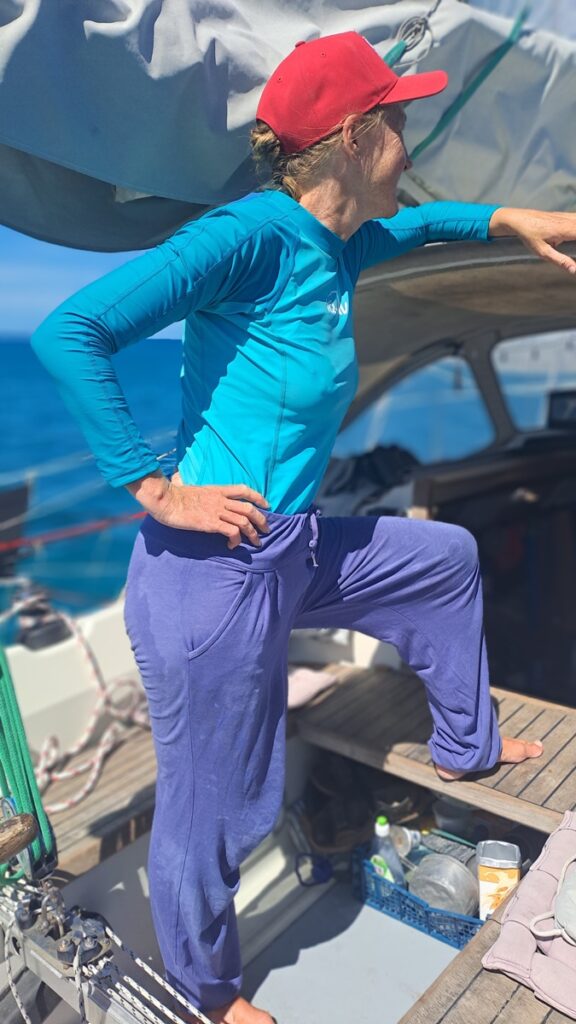 50_Postkarten-Karibikinseln_Segeln-Sonnenschutz Postkarten Karibikinseln