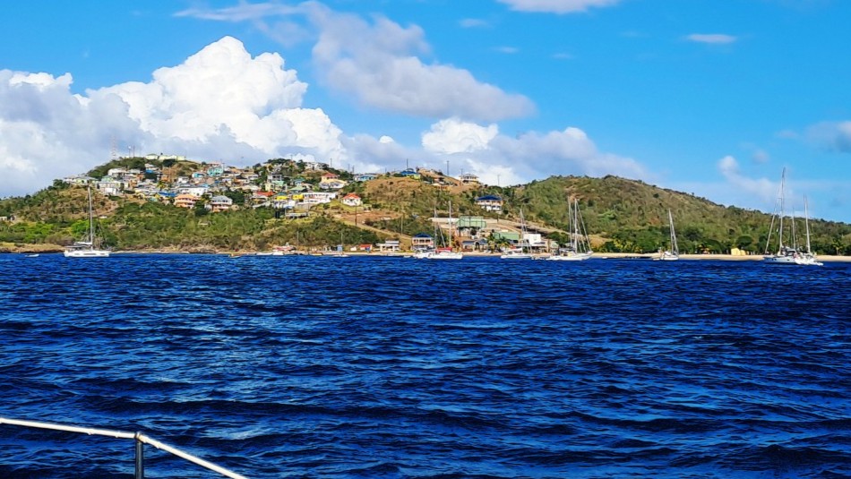 #054_Mayreau_Saline-Bay_Ankunft_Ausschnitt Mayreau - Saline Bay