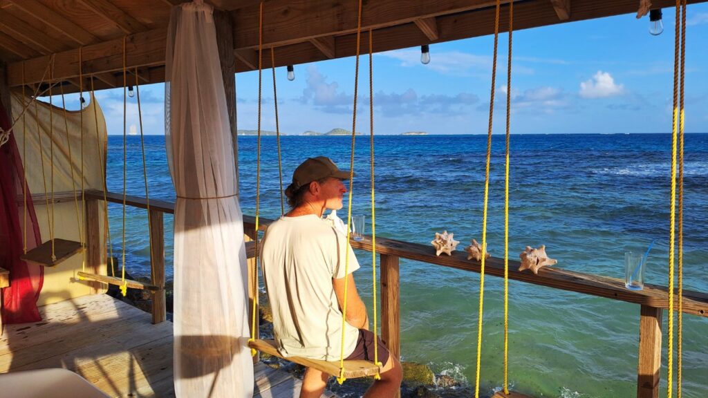 #054_Mayreau_Saline-Bay_Ranch-Beach-Bar Mayreau - Saline Bay