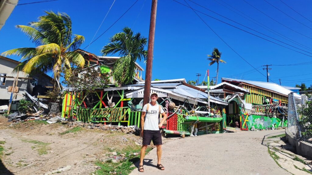 #054_Mayreau_Saline-Bay_Richard-Whiteman-Bob-Marley Mayreau - Saline Bay
