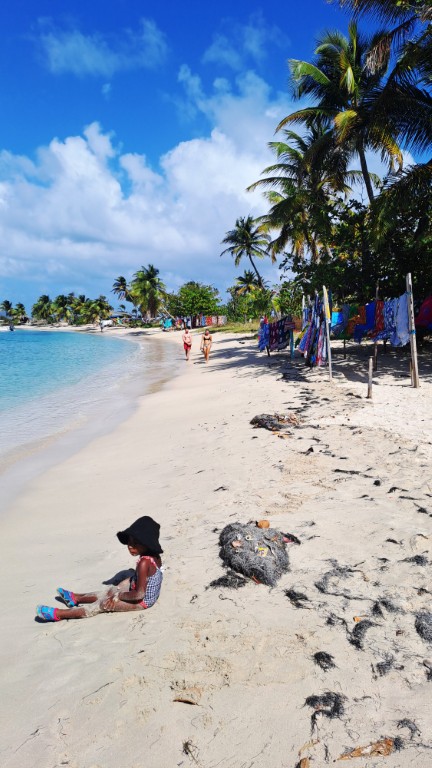 #054_Mayreau_Saline-Bay_Windward_Salt-Whistle-Bay_Beach Mayreau - Saline Bay