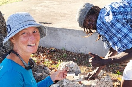 Read more about the article #056 Bequia – Erster Eindruck auf der ⛵RONDÉE ATLANTIQUE😉