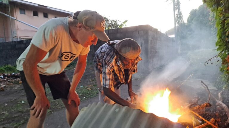 Read more about the article #057 Brotfrucht grillen auf der ⛵RONDÉE ATLANTIQUE😉