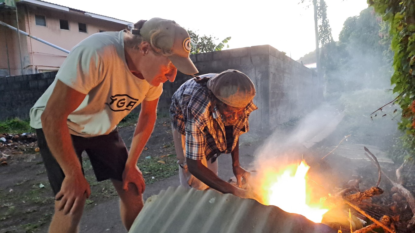 Read more about the article #057 Brotfrucht grillen auf der ⛵RONDÉE ATLANTIQUE😉