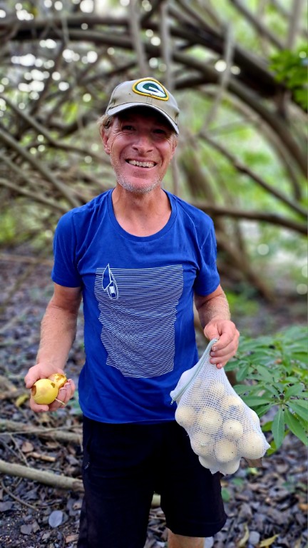 #059_Arbeit-Reparaturen_Obsternte Arbeit und Reparaturen