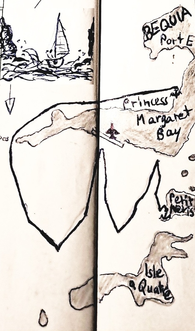 Read more about the article #060 Drei einsame Inseln auf der ⛵RONDÉE ATLANTIQUE😉