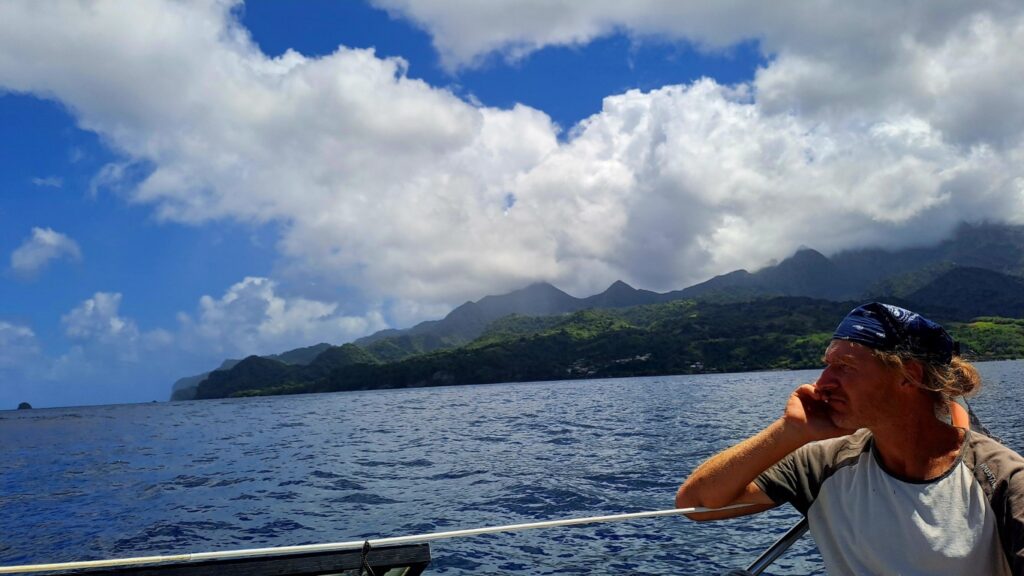 #072 Boje bei Roseau auf Dominica RONDÉE ATLANTIQUE