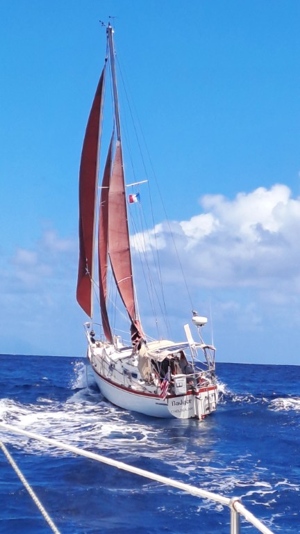 #072 Boje bei Roseau auf Dominica RONDÉE ATLANTIQUE