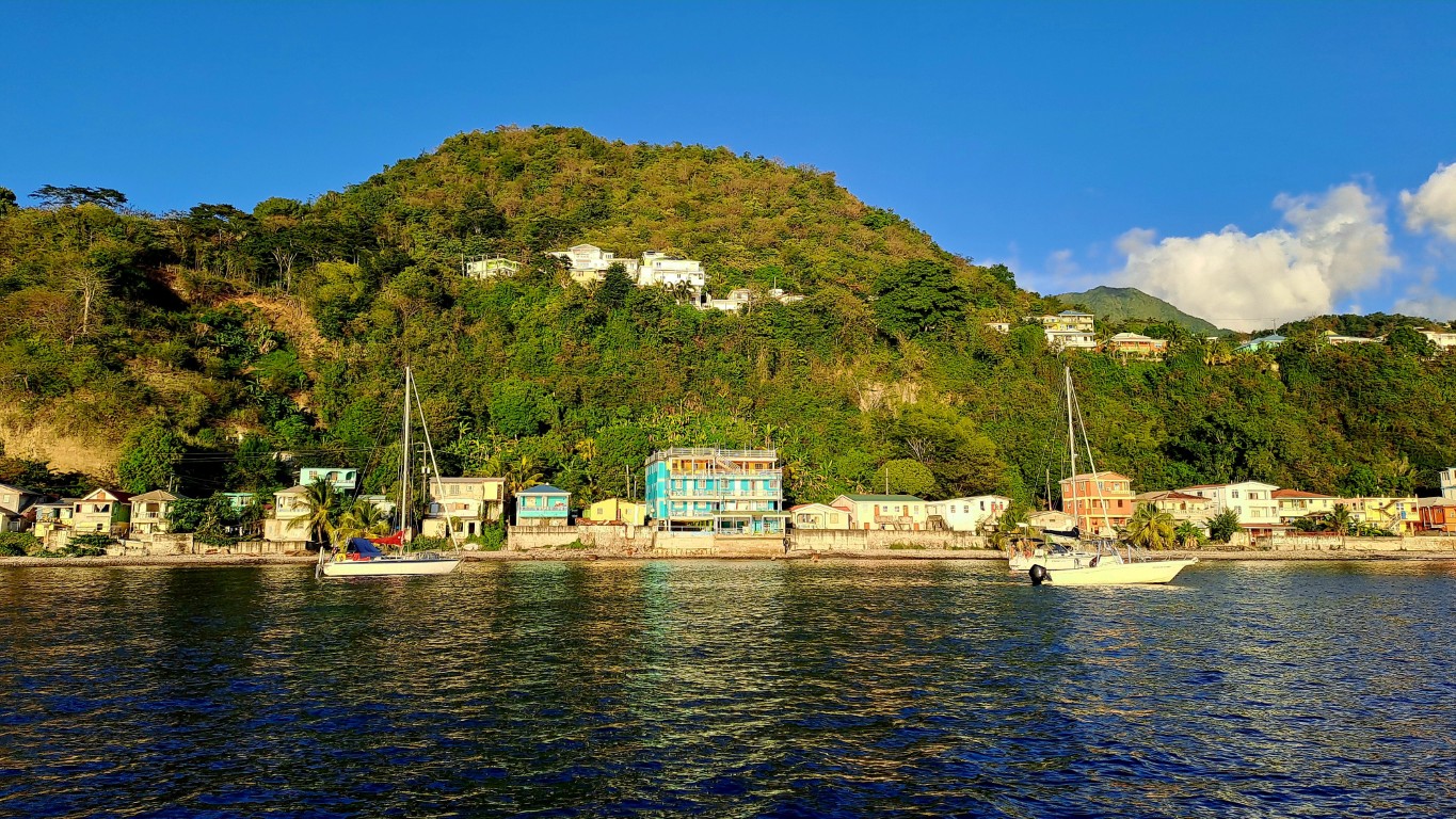 Read more about the article 072 Boje bei Roseau auf Dominica auf der ⛵RONDÉE ATLANTIQUE😉