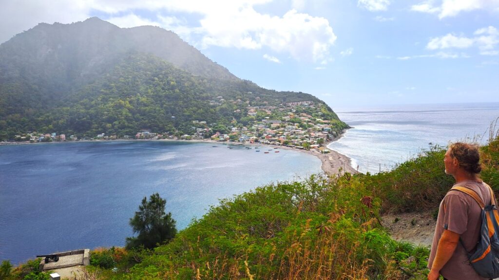 #074 verrückt & bunt auf Dominica RONDÉE ATLANTIQUE