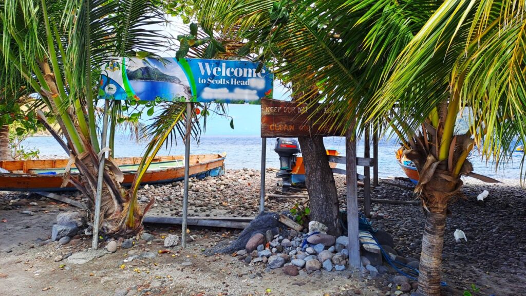 #074 verrückt & bunt auf Dominica RONDÉE ATLANTIQUE