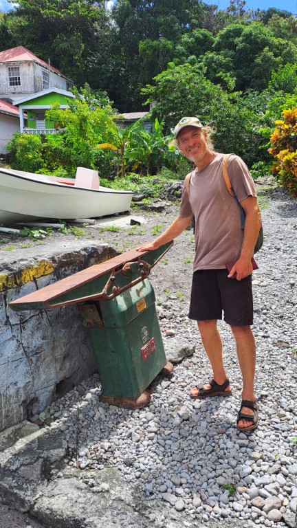 #074 verrückt & bunt auf Dominica RONDÉE ATLANTIQUE